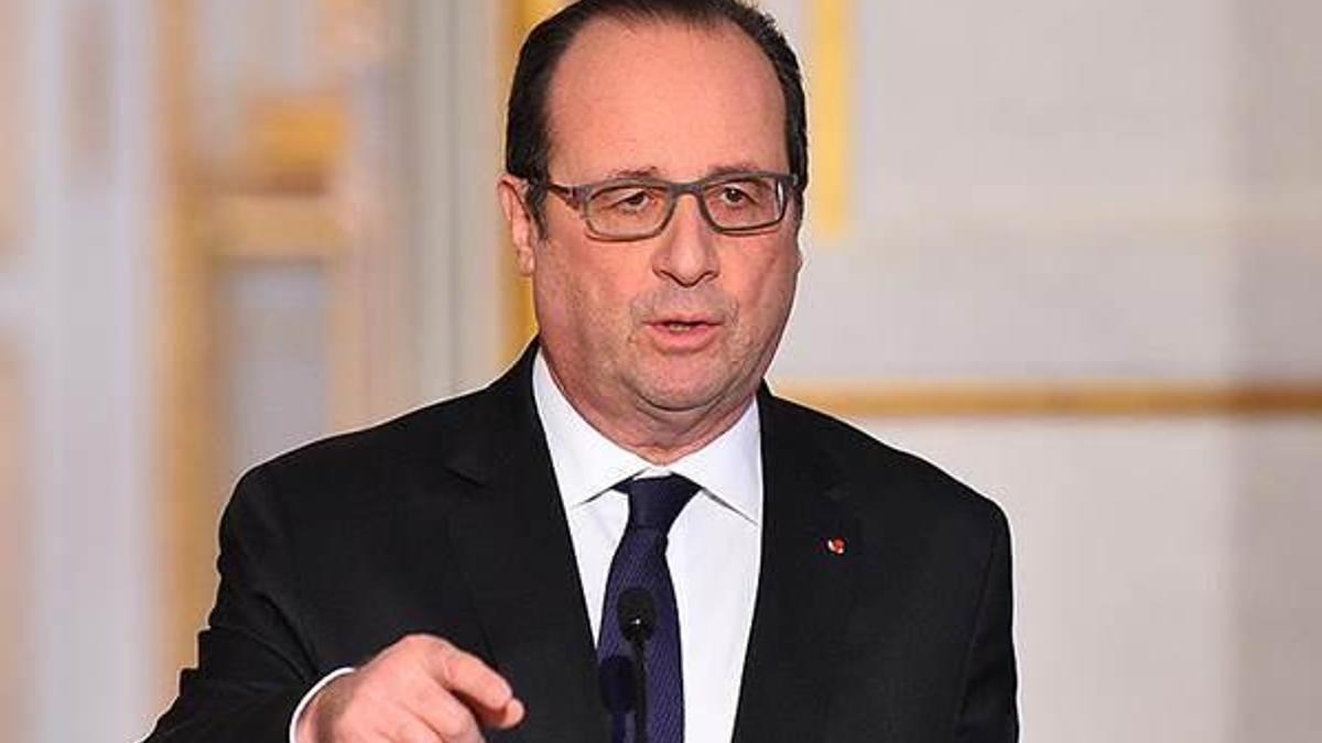 Hollande'dan İngiltere açıklaması