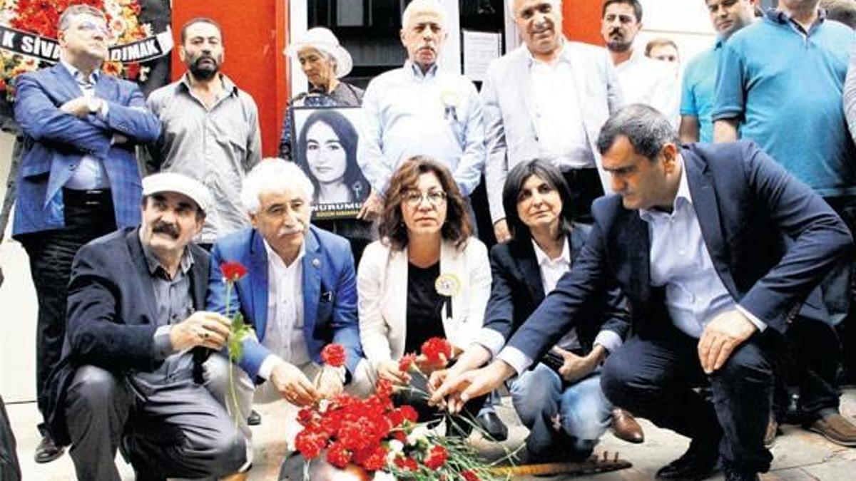 Madımak utanç müzesi olana kadar buradayız