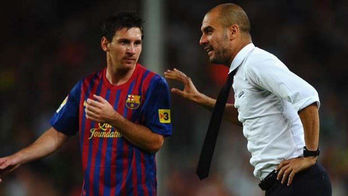 Guardiola'dan Messi açıklaması