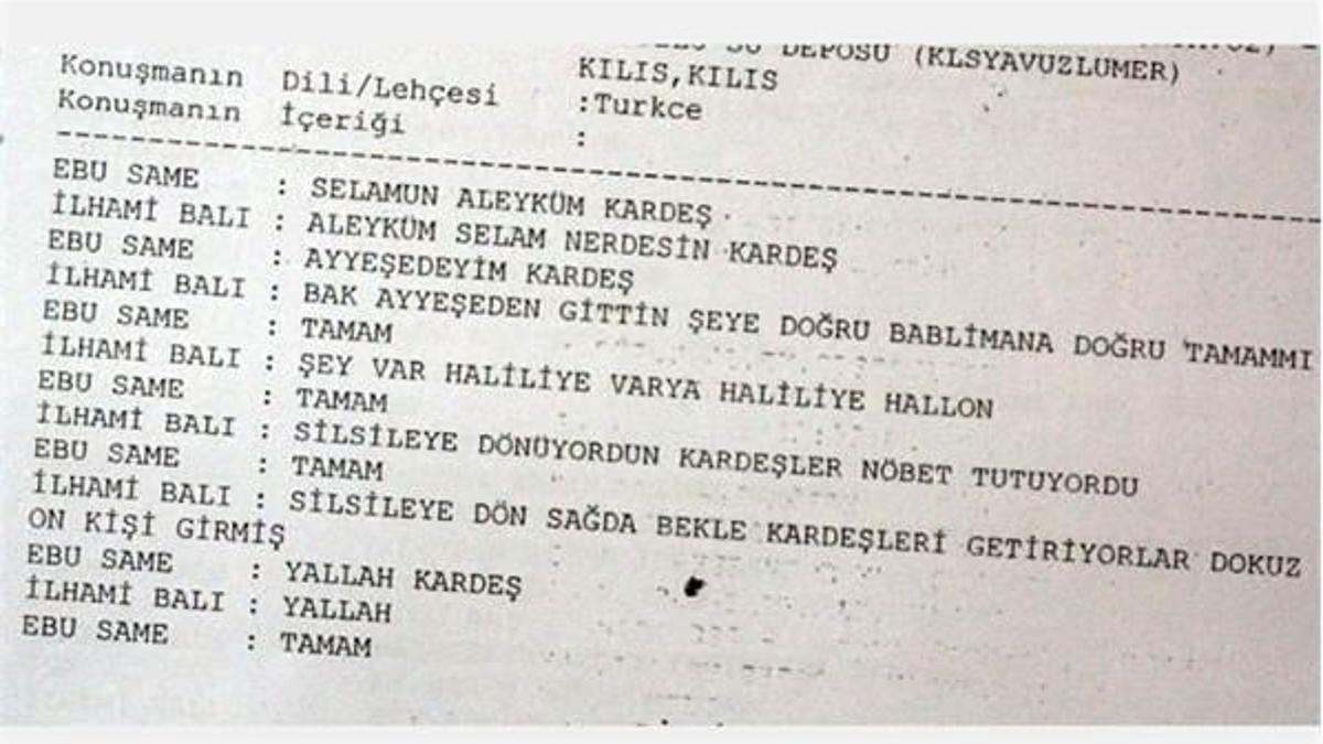 IŞİD’in Gaziantep-Kilis-Rakka ulaşım ağı deşifre oldu