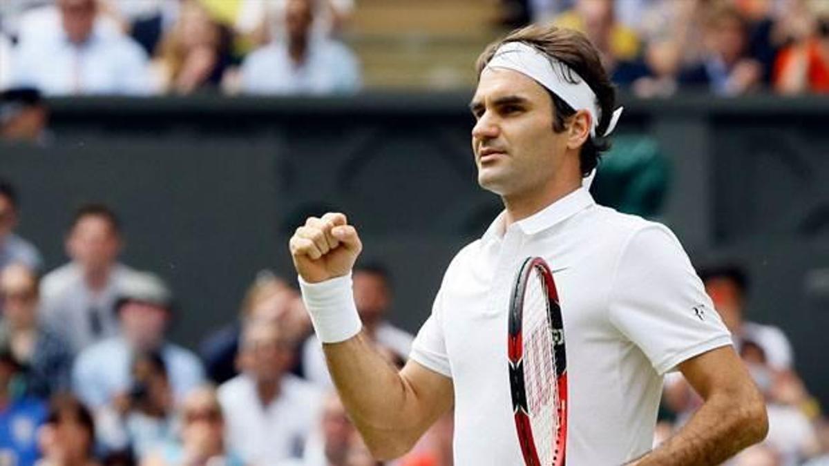 Federer zorlanmadan çeyrek finalde