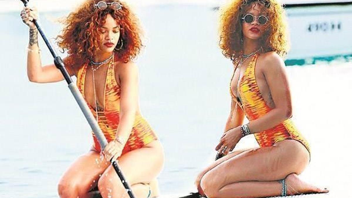 Rihanna korktu! Konseri iptal edildi