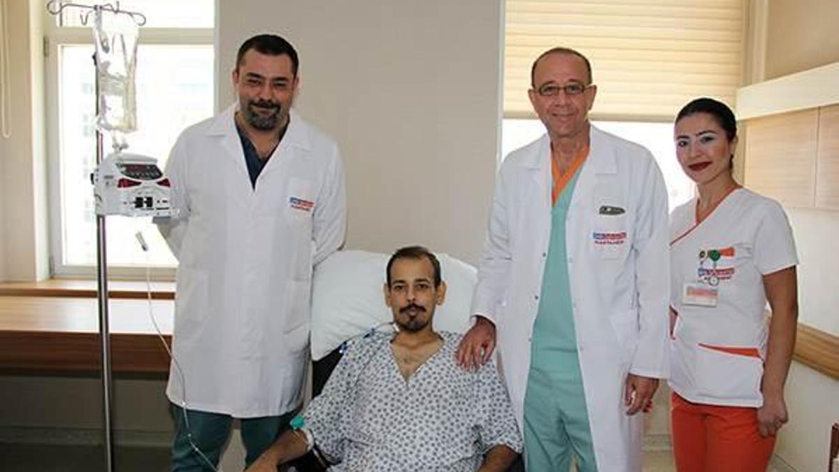 Halsizlikle gitti, karaciğerinde 2 kilo 300 gram tümör çıktı