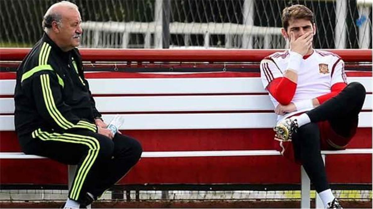 Del Bosque: 'Bu konuda hata yaptım'