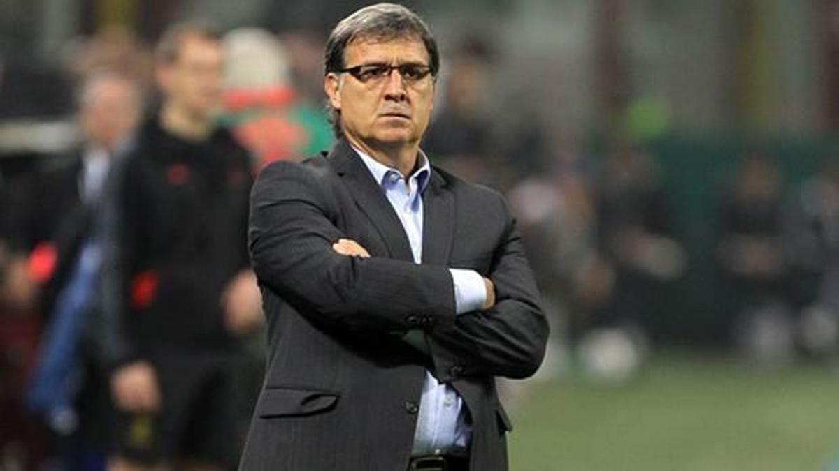 Tata Martino istifa ettiğini açıkladı
