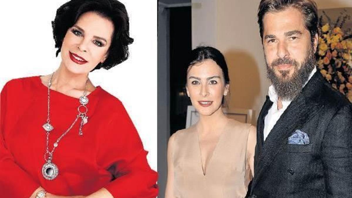 Hülya Koçyiğit ekran için proje hazırlıyor