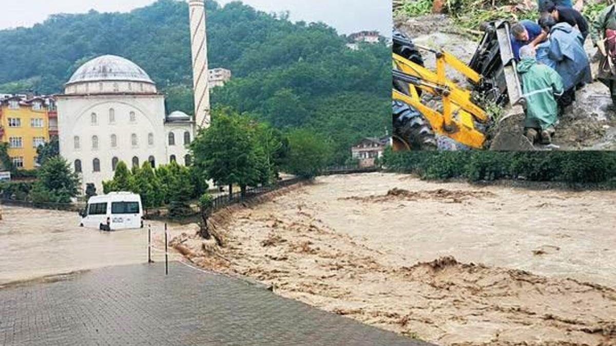Perşembe’de sel faciası: 3 ölü