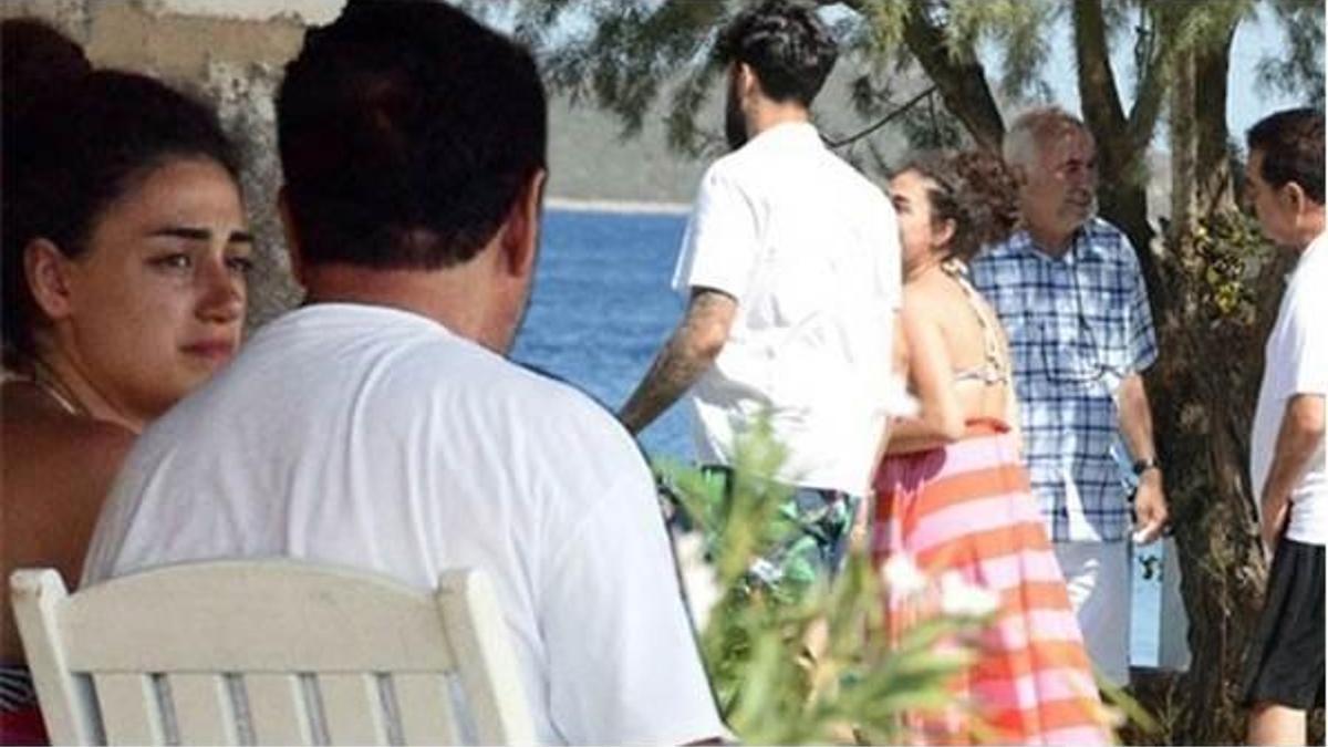 İbrahim Tatlıses çocuklarıyla Bodrum'da