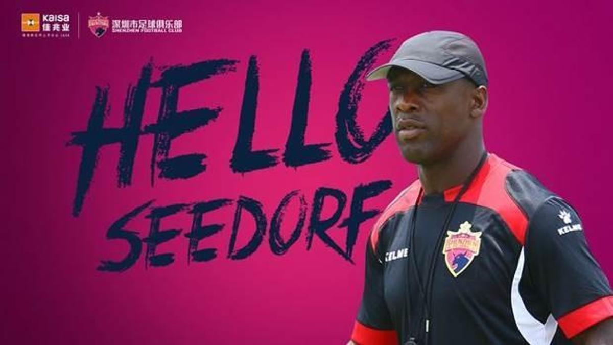 Seedorf, Çin'de takım çalıştıracak