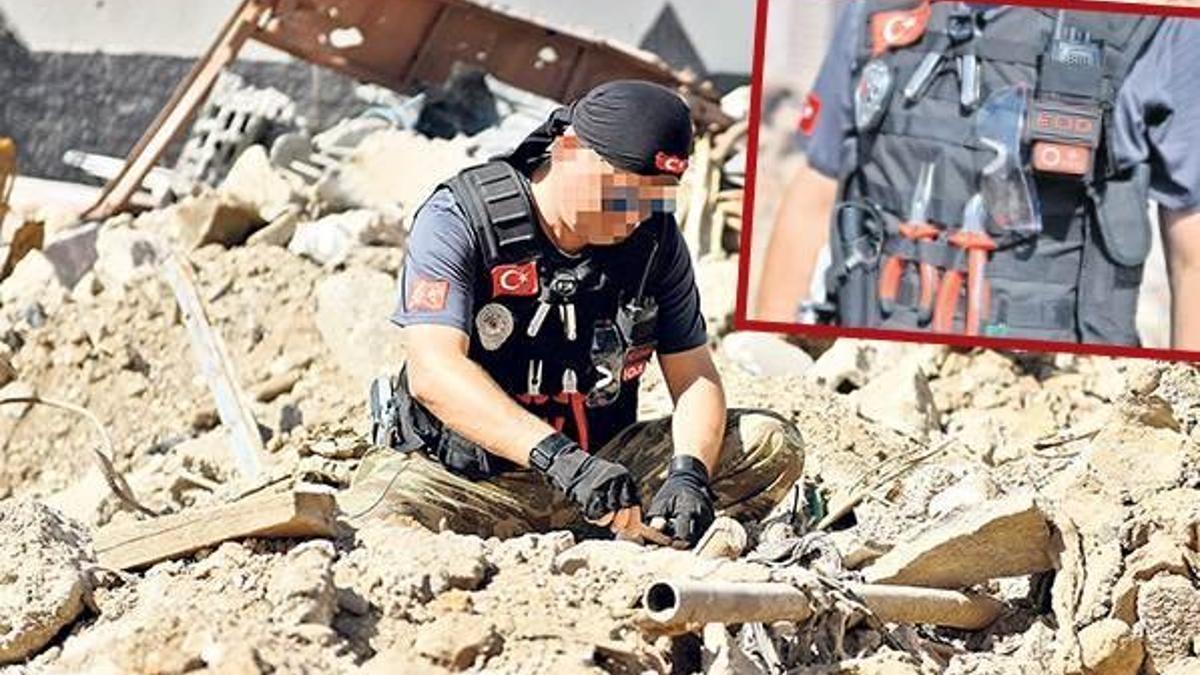 Tam teşekküllü bomba imha!