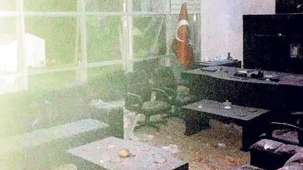 Kaymakamlığa PKK saldırısı