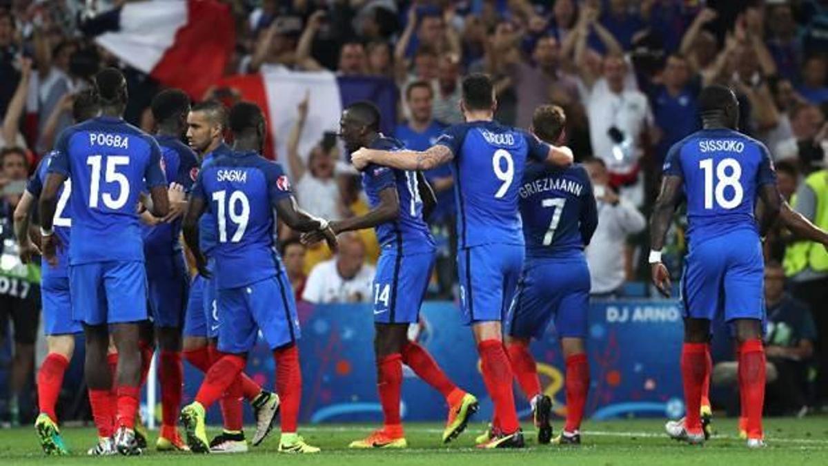 Griezmann, Fransa'yı finale taşıdı
