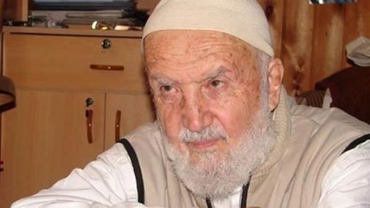 Said Nursi'nin talebesi Abdullah Yeğin vefat etti