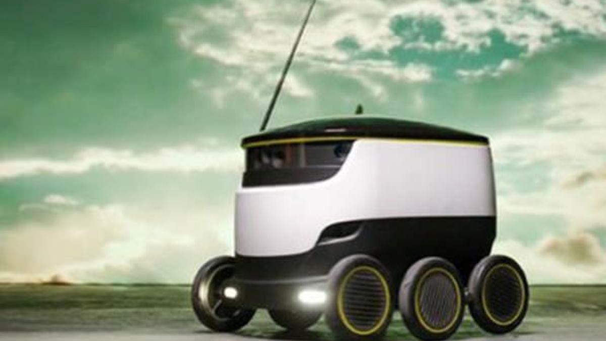 Robotlar paket servise çıkıyor!
