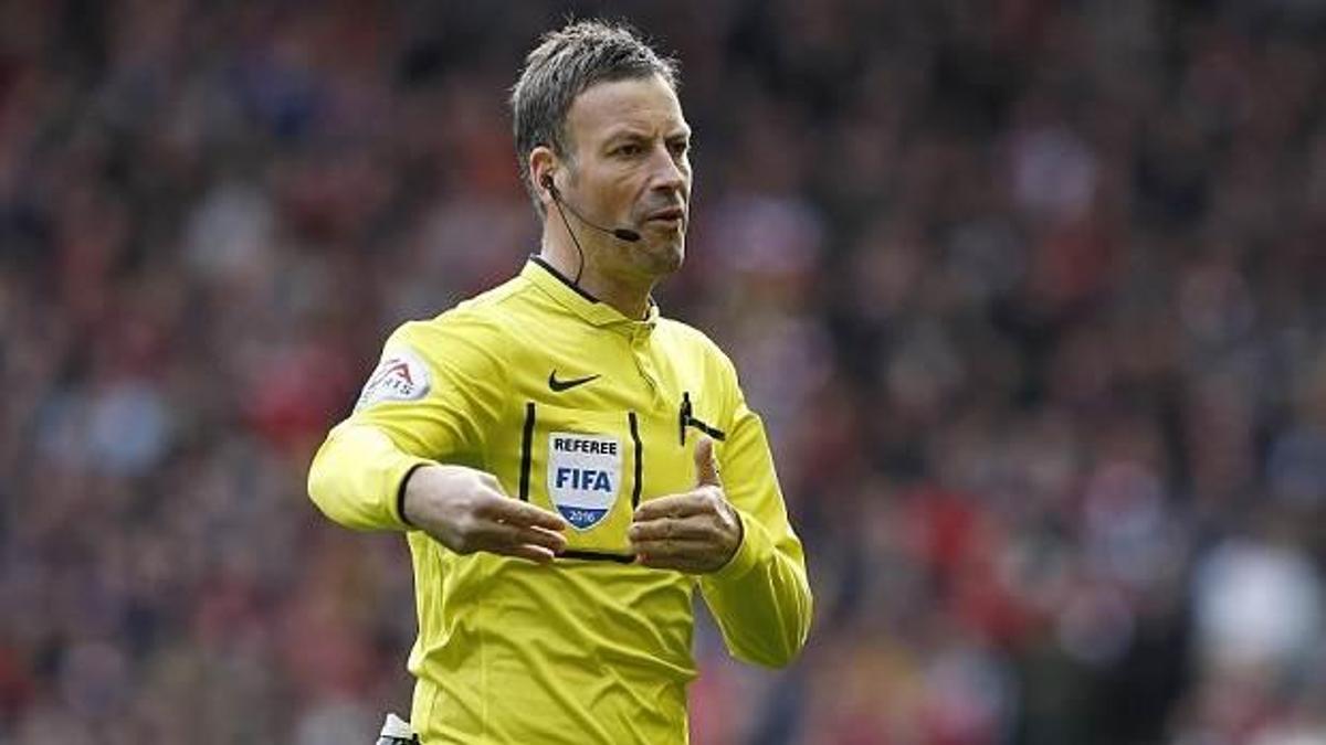 Dev finali Clattenburg yönetecek!