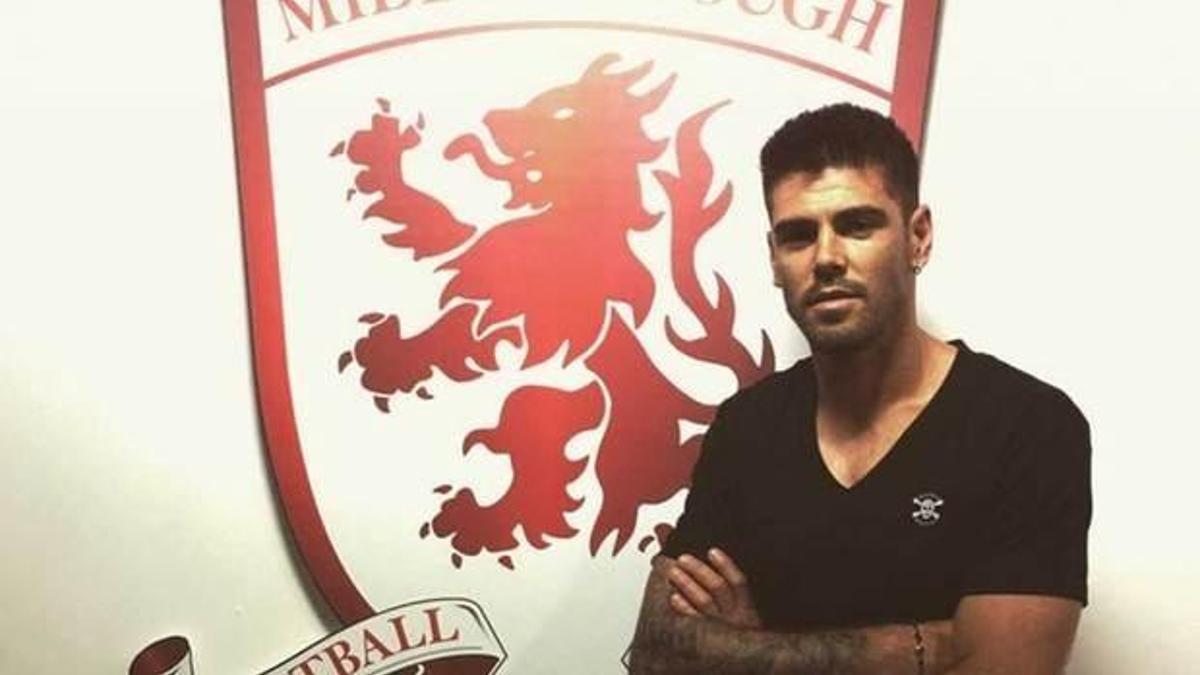Victor Valdes, Middlesbrough'da