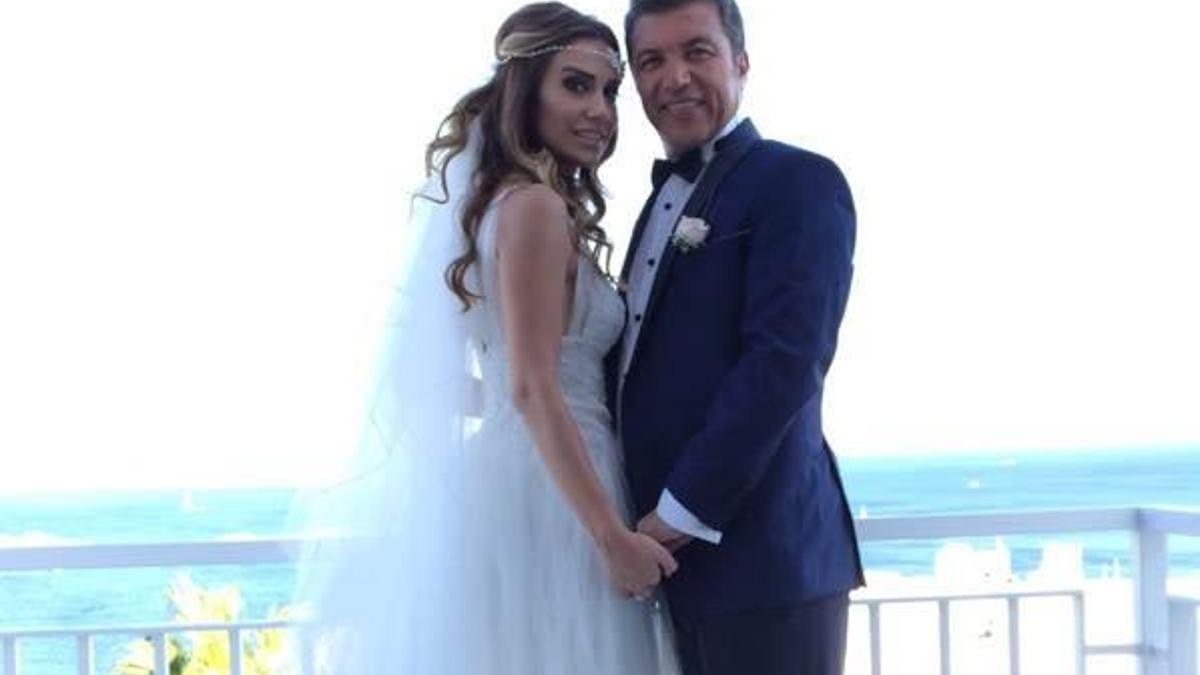İsmail Küçükkaya evlendi