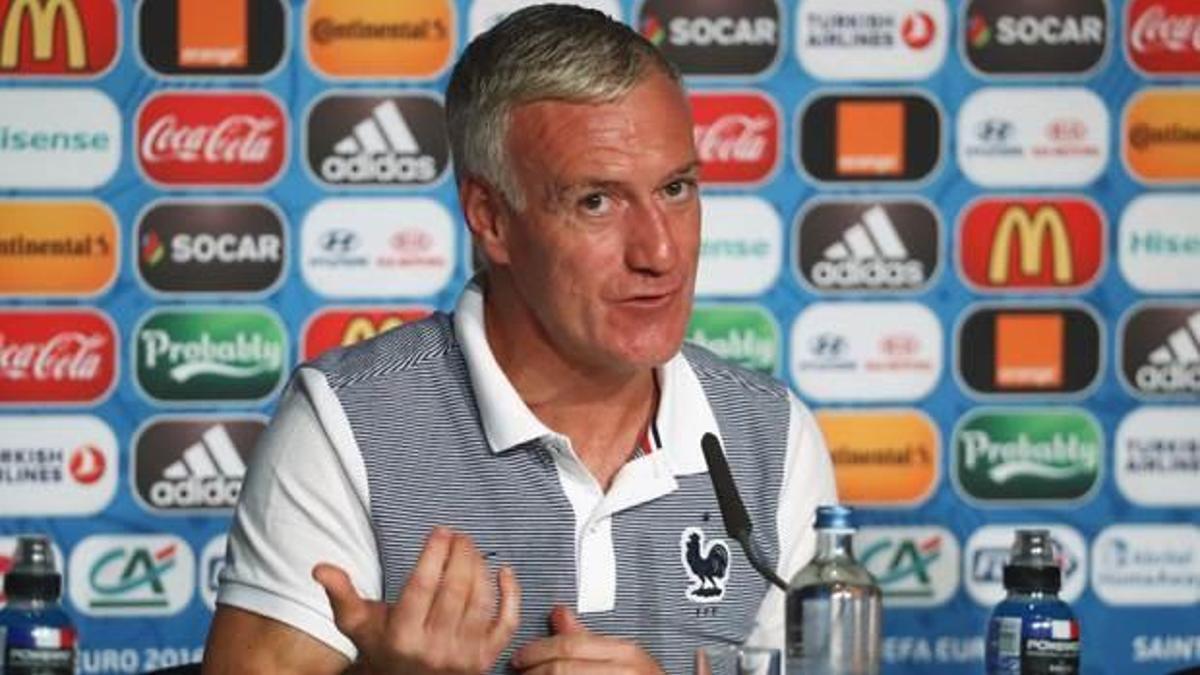 Deschamps temkinli konuştu