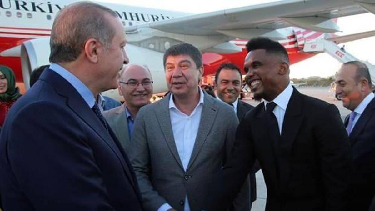 Cumhurbaşkanı Erdoğan, Messi ile futbol oynayacak