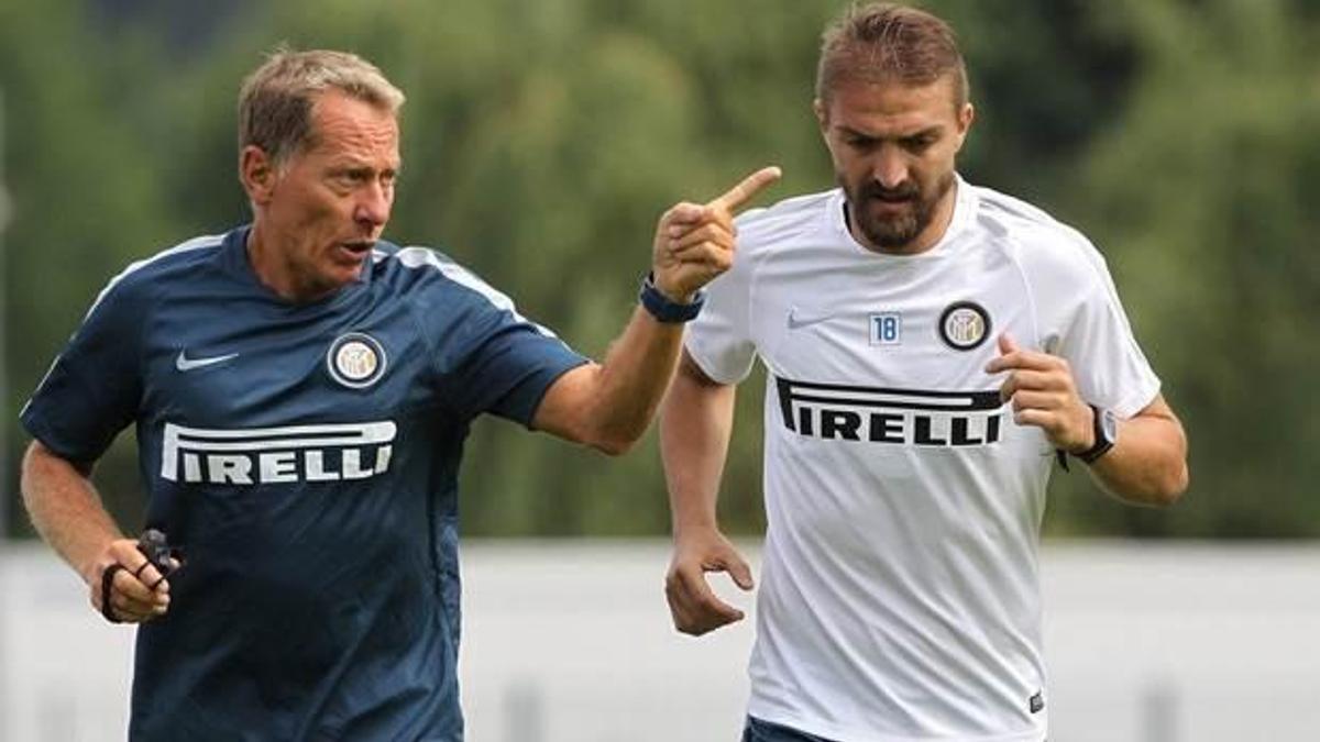Caner Erkin, Inter'de ilk antrenmanına çıktı