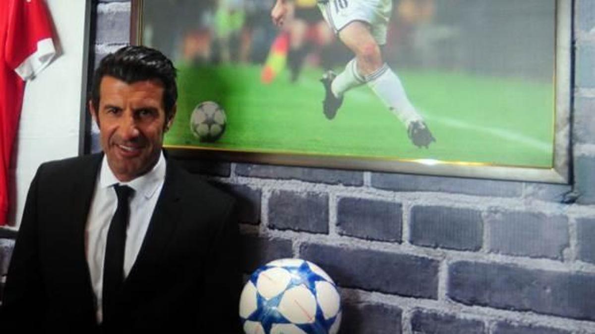 Figo: 'En zor maçımız'