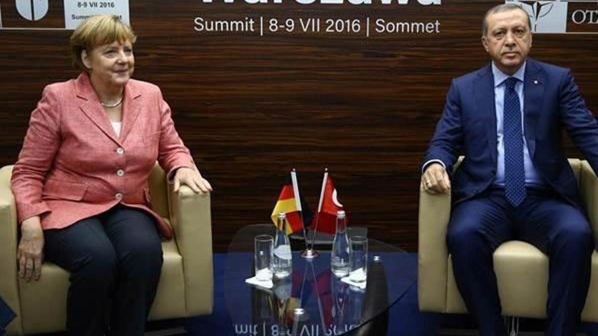 Merkel, Erdoğan’dan 'İncirlik' izni alamadı