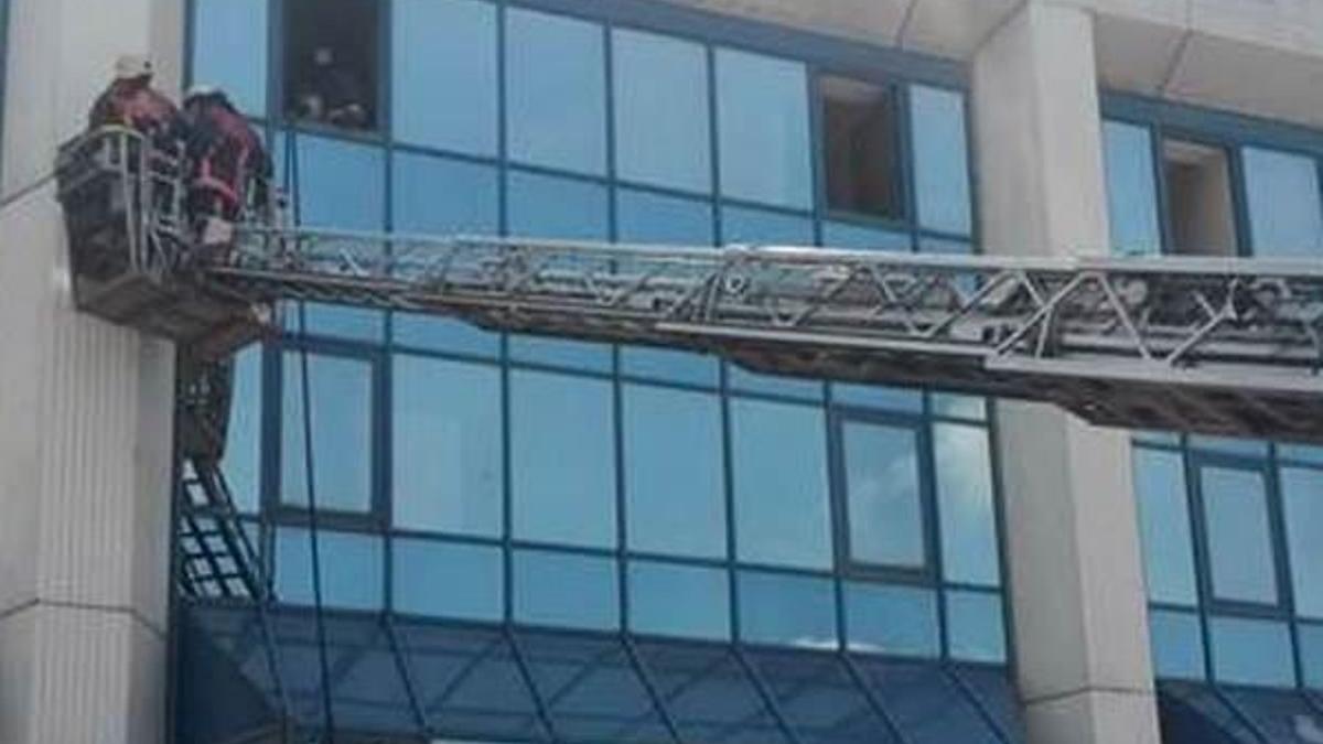 İstanbul Otogarı'nda yangın paniği