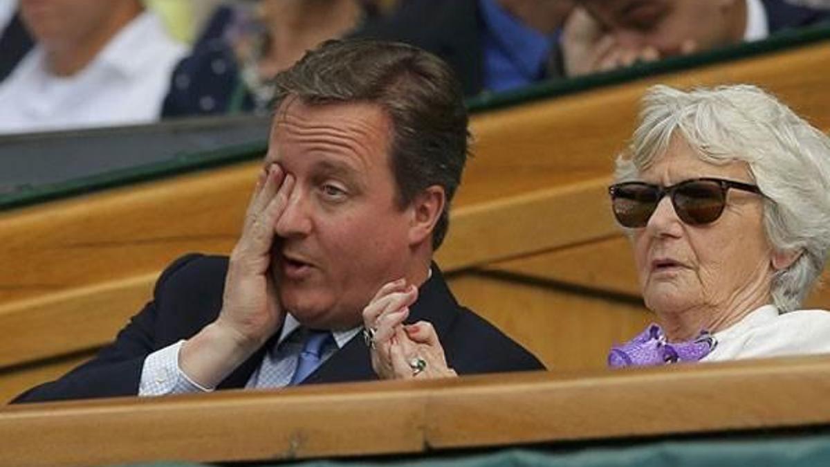 Başbakan Cameron Wimbledon'da yuhalandı