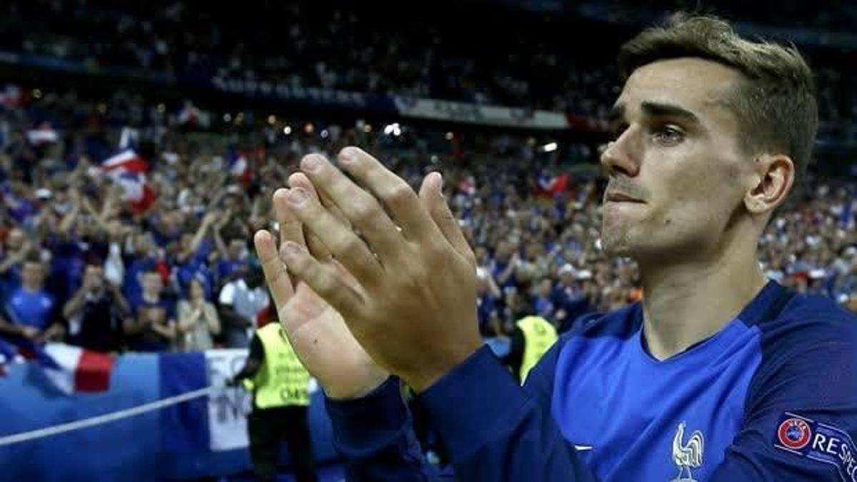 Taçsız kral Griezmann