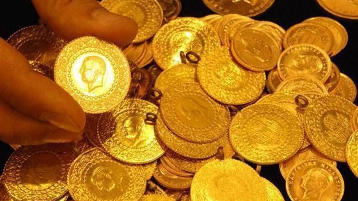 Darphane'nin beşlik altın üretimi patladı