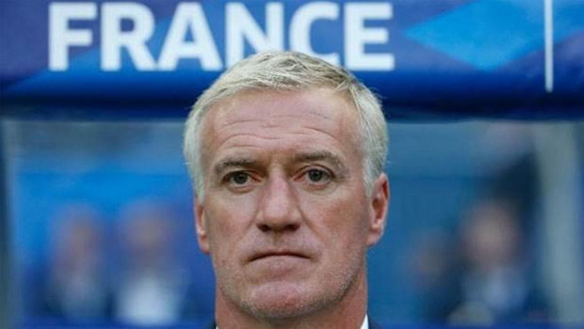 Deschamps kararını açıkladı