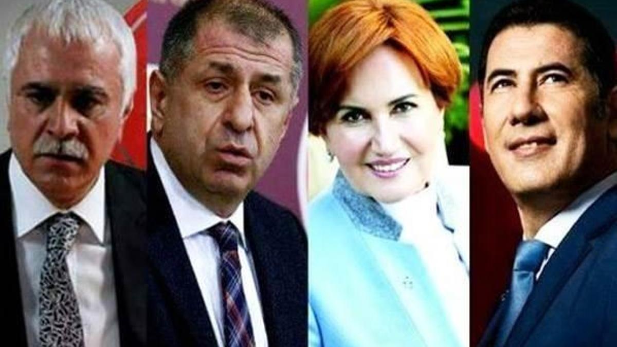 MHP'li muhalifler toplandı