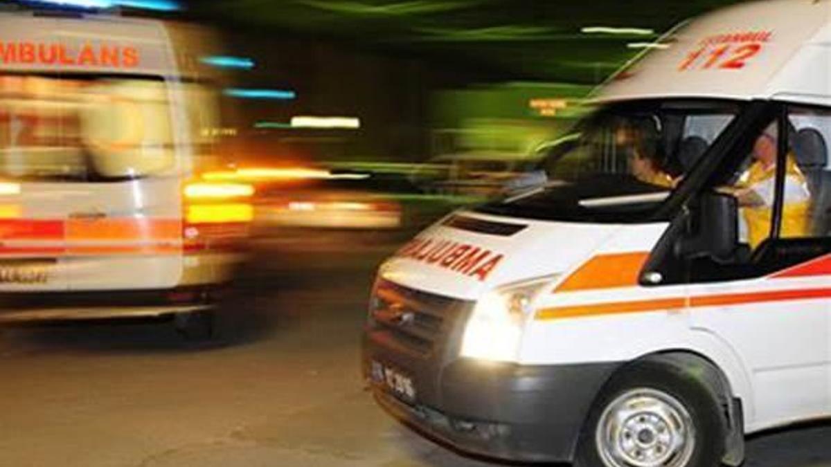 Nişanlısına kızdı kendini yakmak istedi