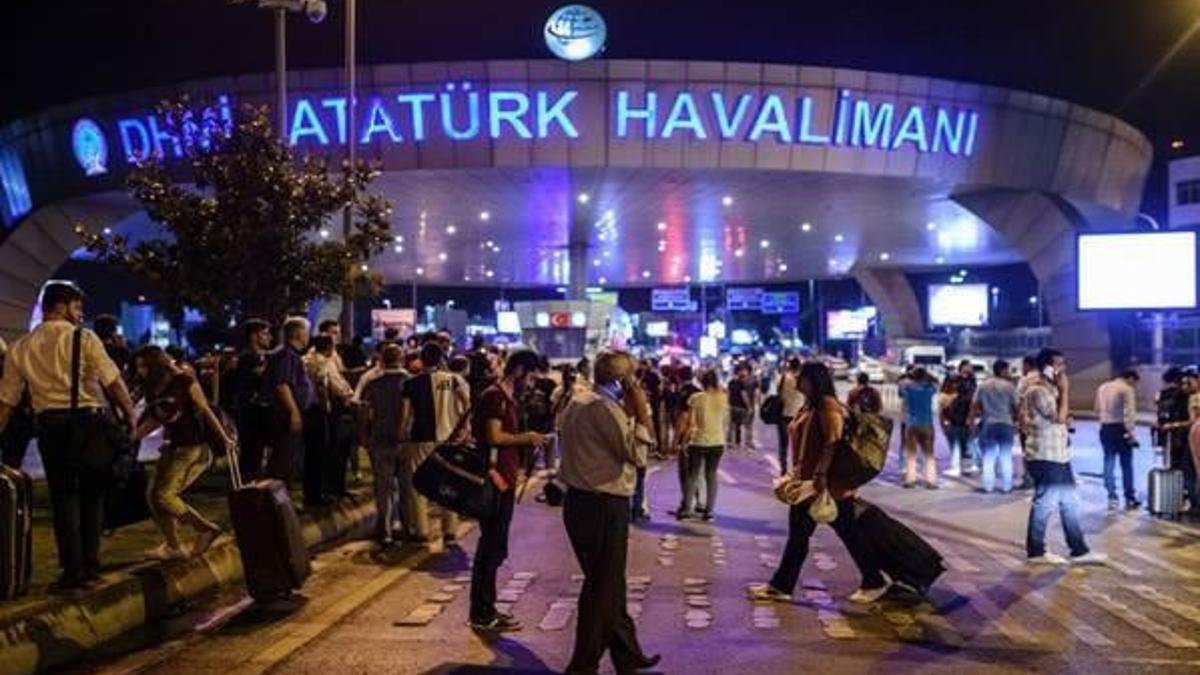 Havalimanı saldırısına ilişkin tutuklanan 7 kişi de yabancı uyruklu