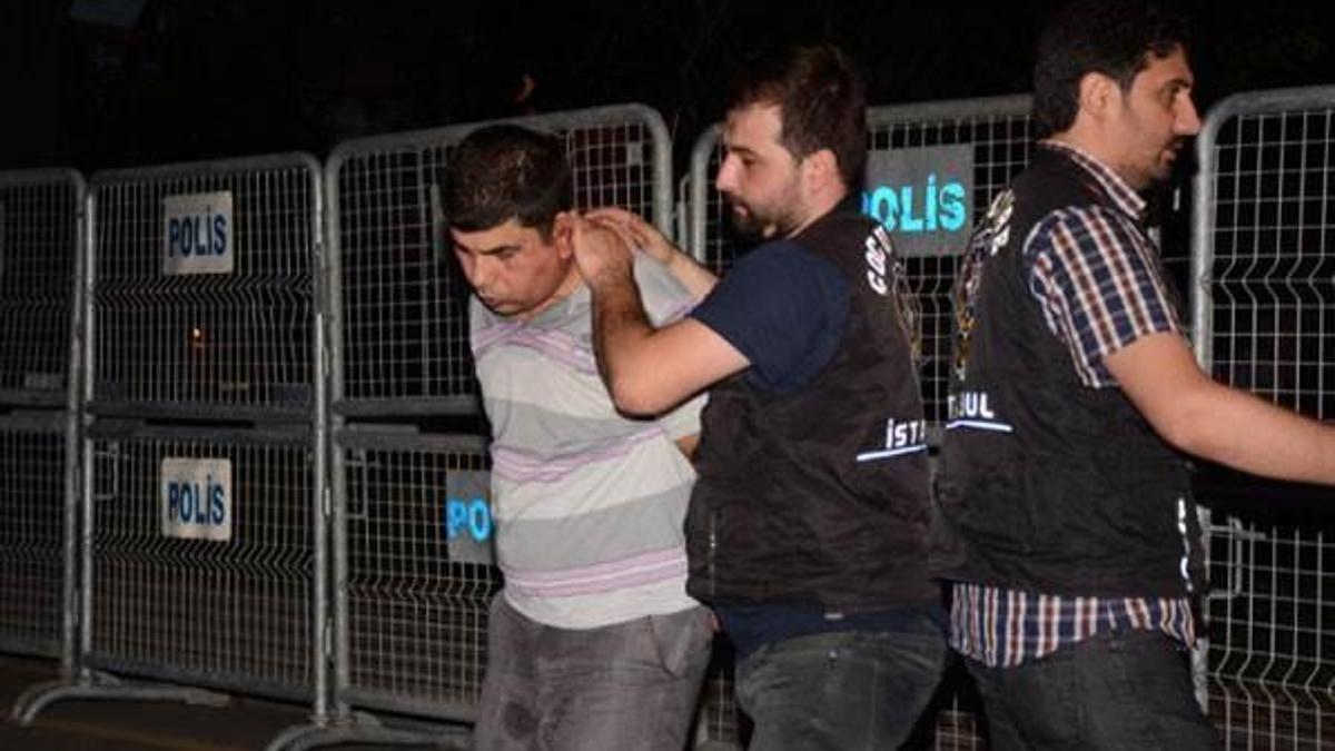 Bağcılar'da, 4 aylık bebeği kaçıran şüpheliler tutuklandı