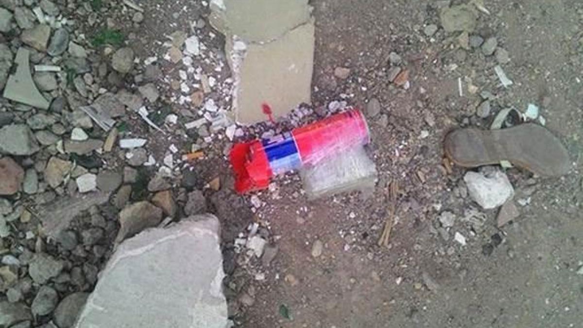 Diyarbakır'da markete el yapımı patlayıcıyla saldırı