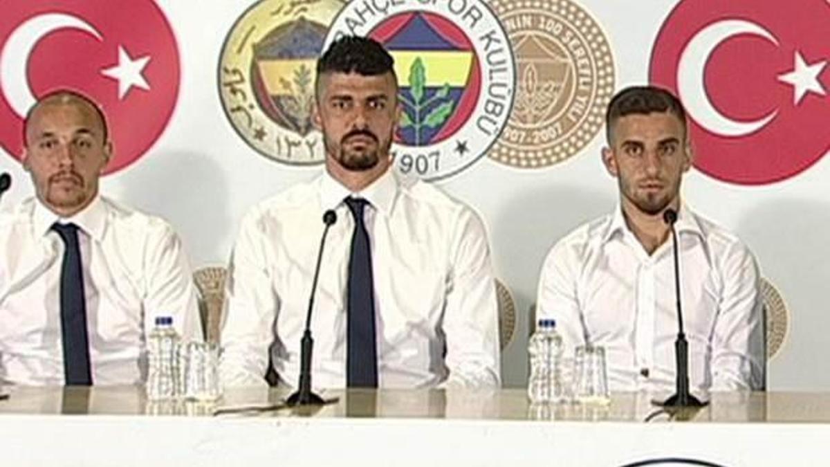 Fenerbahçe'den 3 imza birden