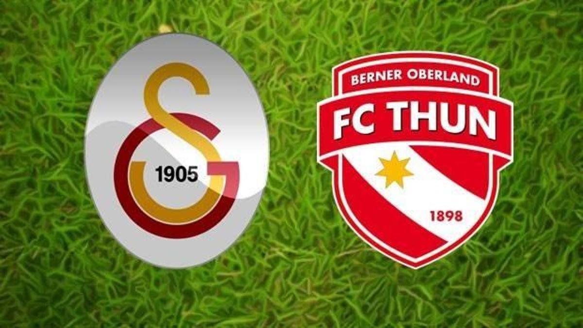 Cimbom'un ilk rakibi Thun...