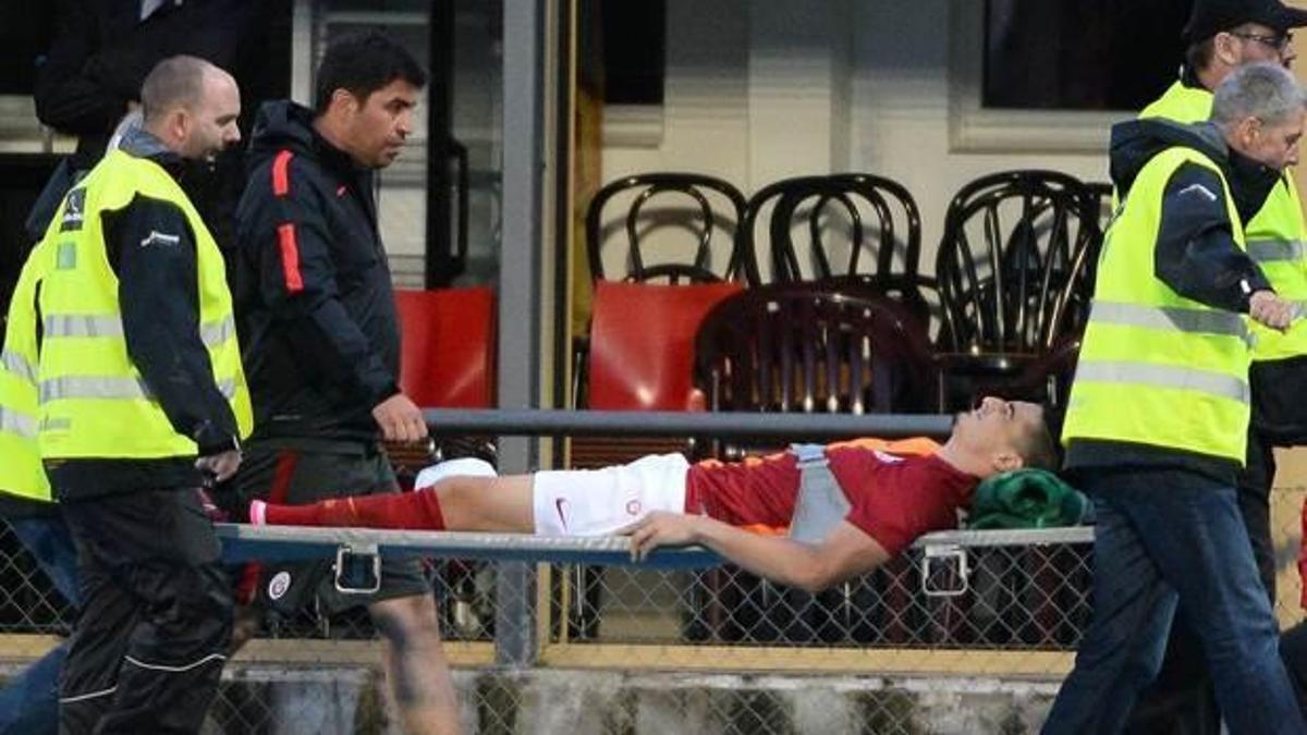 G.Saray'da şok sakatlık!