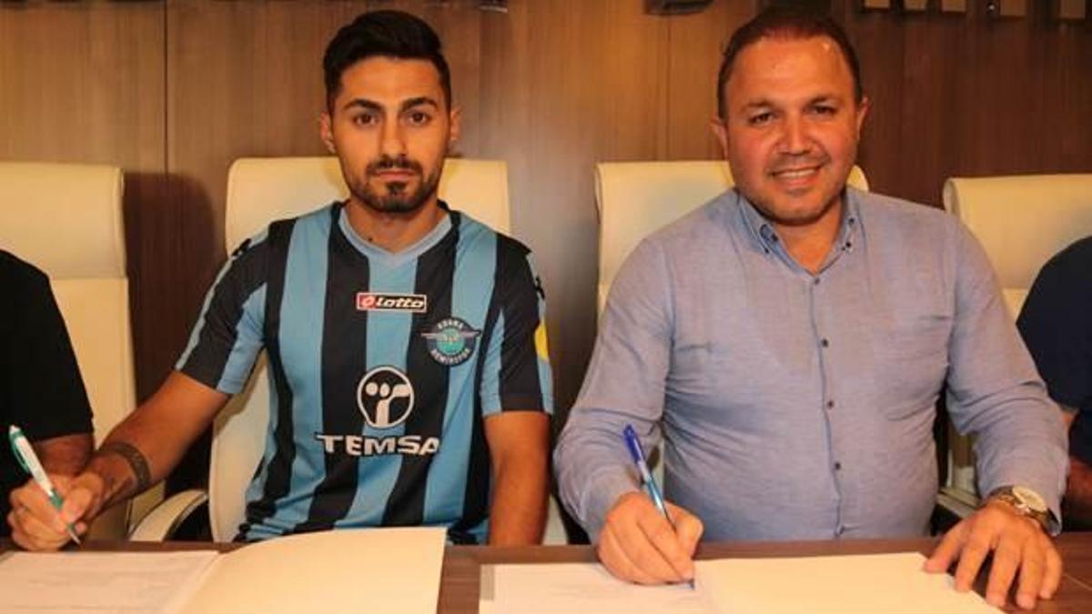 Adana Demirspor, Servan Taştan'ı kadrosuna kattı