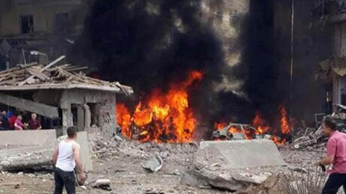 3'ü şehit 6 kişinin öldüğü bombalı saldırıda büyük ihmal! 2 kritik isim açığa alındı