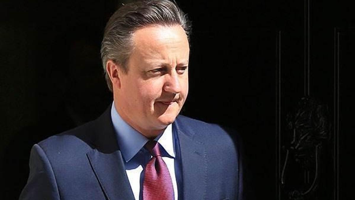 Cameron son defa parlamentoda konuştu!