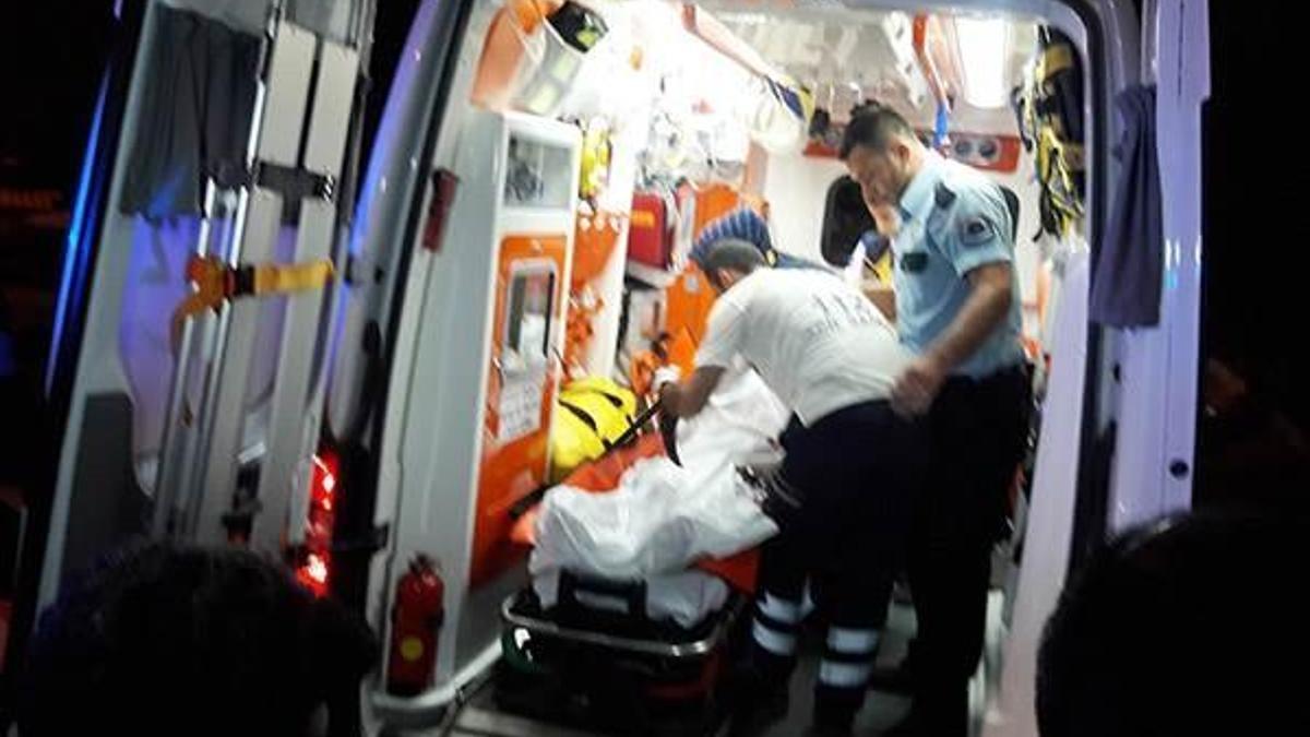 Gaziosmanpaşa’da ağaca asılı bir ceset bulundu