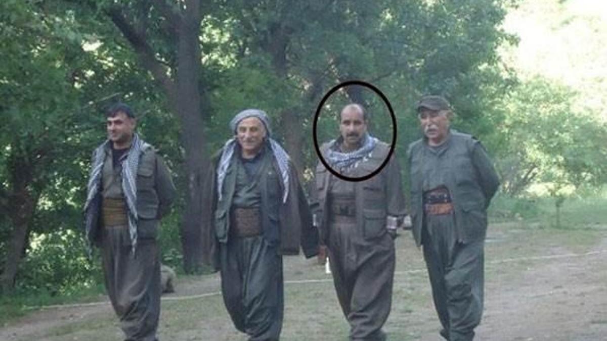 PKK'lı terörist Şarlatan kırmızı listede!