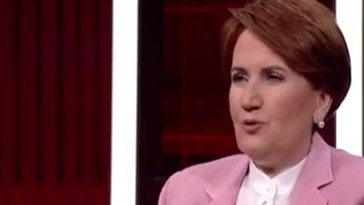 Meral Akşener canlı yayında ağladı