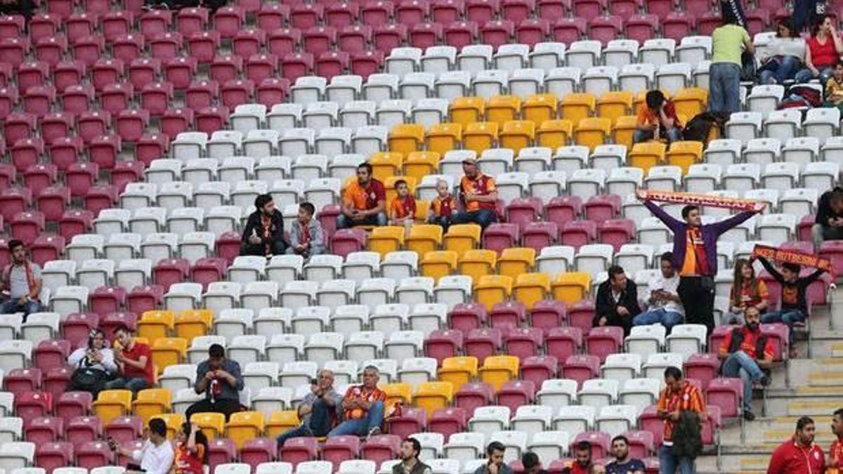Galatasaray’dan çocuklara özel tribün