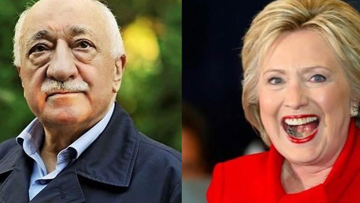 Hilary Clinton ve Fethullah Gülen bağlantısı belgelendi