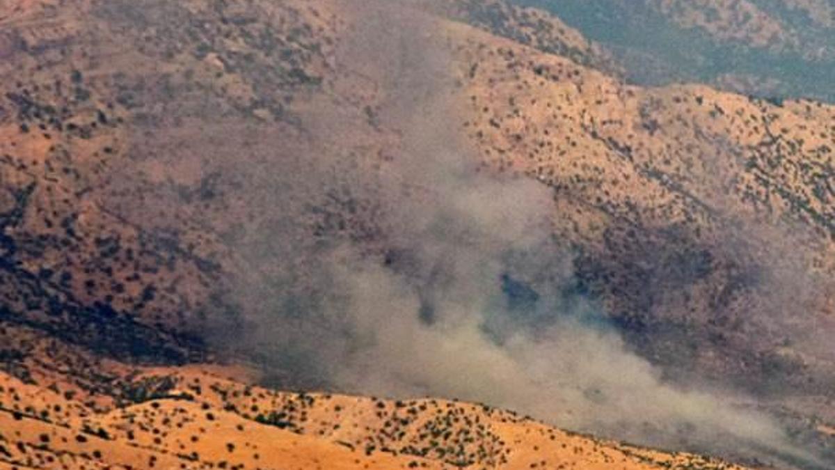 Küpeli ve Kilise dağlarında PKK’ya büyük operasyon