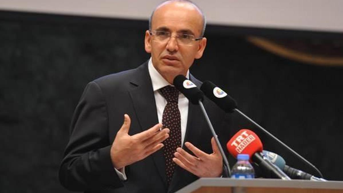 Şimşek: Türkiye bu tuzağa düşmemeli