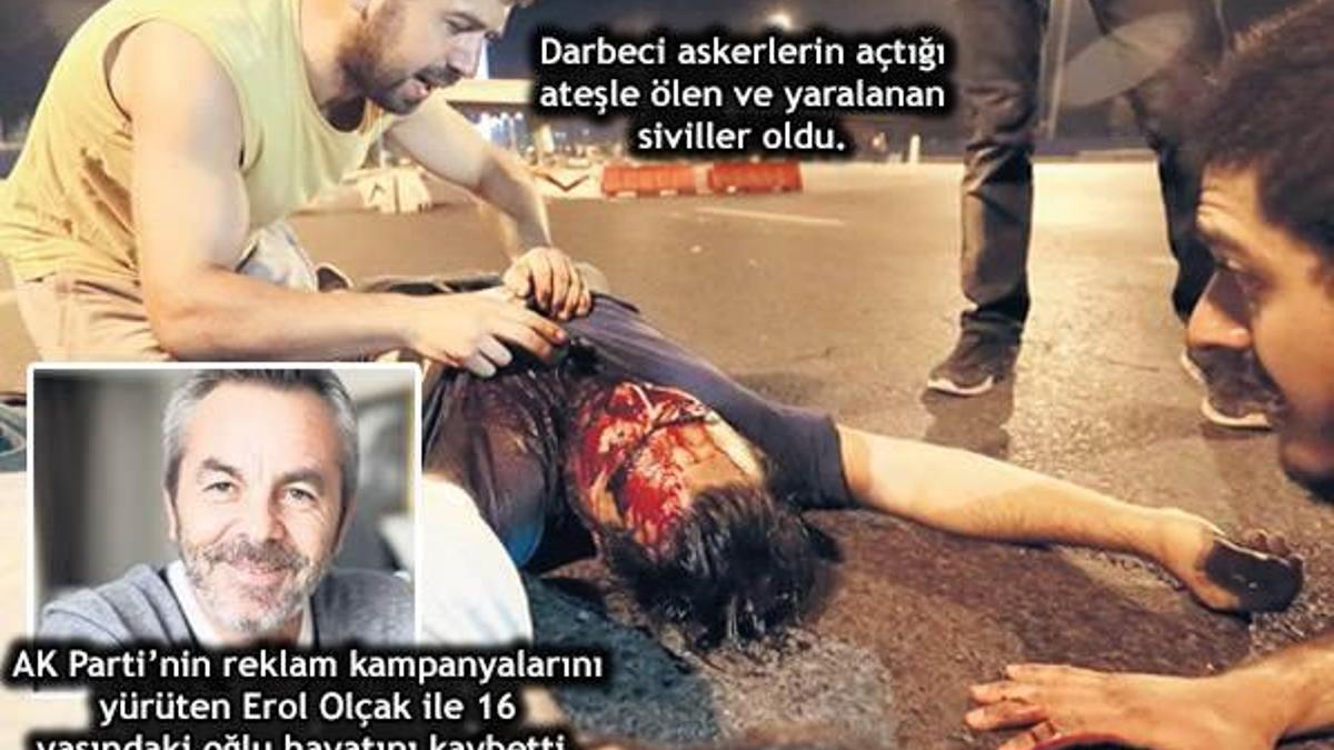 Askere tepki için toplanan vatandaşa ateş açıldı